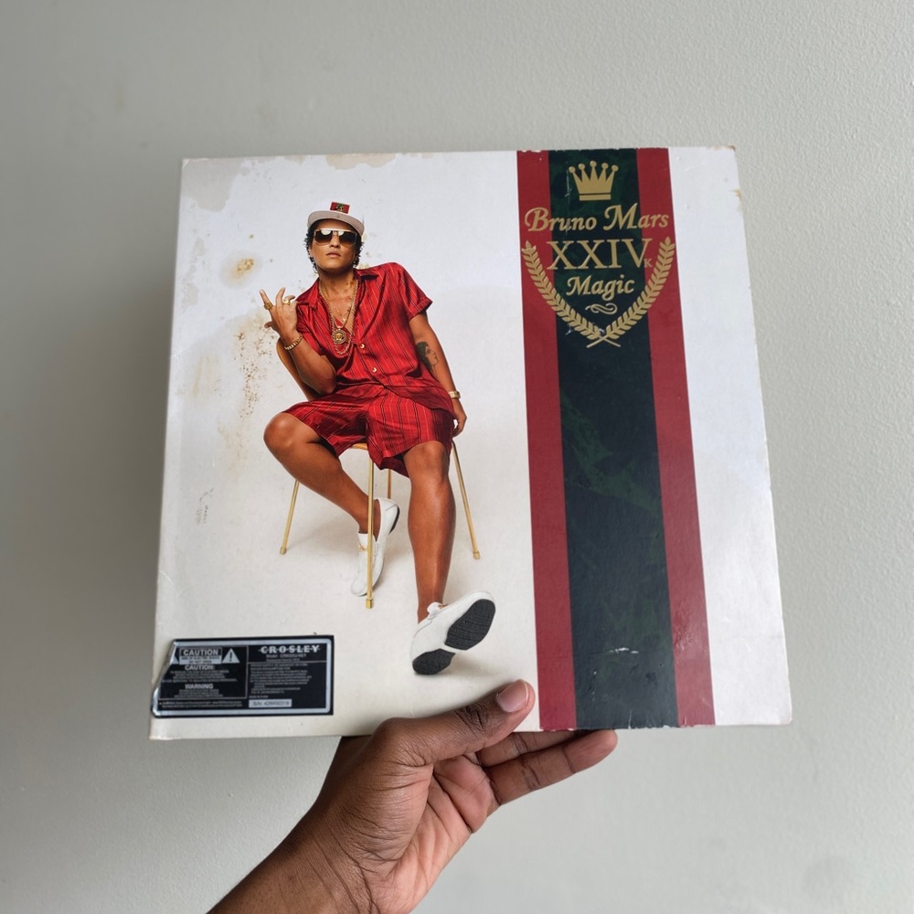 Bruno Mars- 24K Magic (Vinyl)